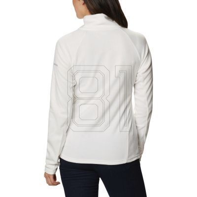 4. Columbia Glacial IV Fleece-Sweatshirt mit halbem Reißverschluss W 1802201125