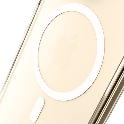 8. 3mk Clear MagCase Hülle für Apple iPhone 12 Pro Max – transparent