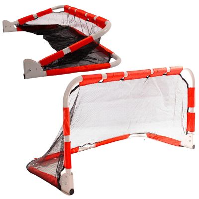 9. Faltbares Fußballtor 120x60x60cm Pure 2 Improve