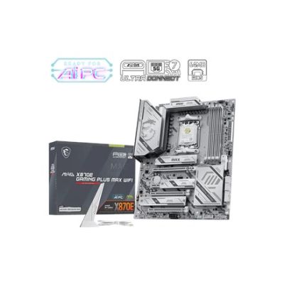 Mainboard MSI MAG X870E GAMING PLUS MAX WIFI /AMD X870/DDR5/SATA3/M.2/USB4/WiFi/BT/PCIe5.0/AM5/ATX