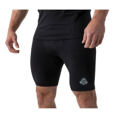 13. Vale Tudo MMA Kompressionsshorts (Tight) Schwarz CS - S