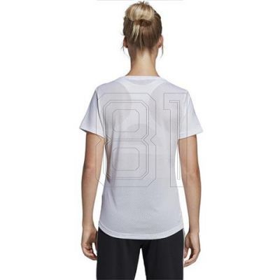 3. Adidas W D2M Logo Tee W DU2080