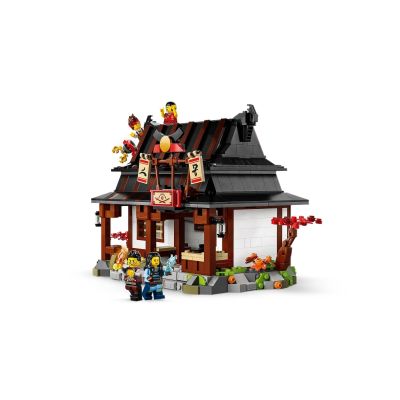 4. LEGO NINJAGO 71858 Vier Waffen Schmied