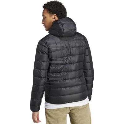 6. Adidas Essentials Light Down Hooded M HZ5723 Jacke