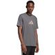 adidas Camo Explorer Graphic Herren-T-Shirt Grau JZ7501