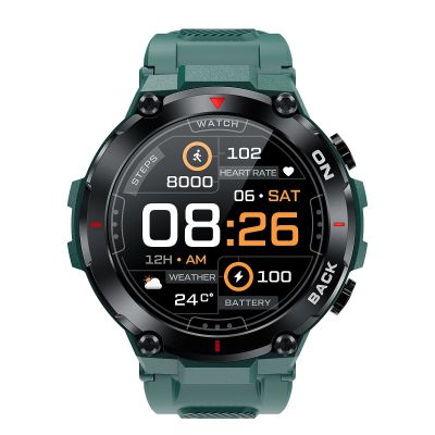 2. GIEWONT Pionier GPS GW460-2 Smartwatch – Seegrün