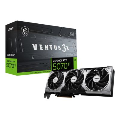 7. Grafikkarte MSI RTX 5070 Ti 16G VENTUS 3X OC