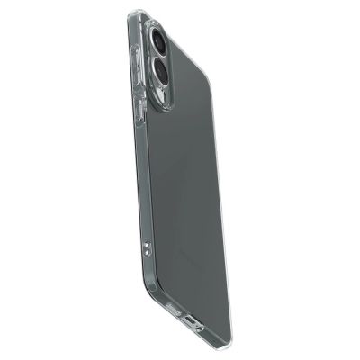 9. Spigen Liquid Crystal Case für Samsung Galaxy S25 Edge - Halbtransparent