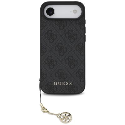 2. Guess 4G Charms Collection MagSafe Hülle für iPhone Air - Schwarz