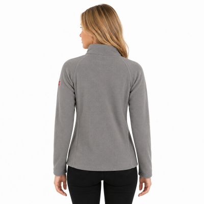 4. Damen-Fleecejacke Geographical Norway TUG FZ DARK GREY DB LADY 268 (WA1727F/GN-DARK GREY)