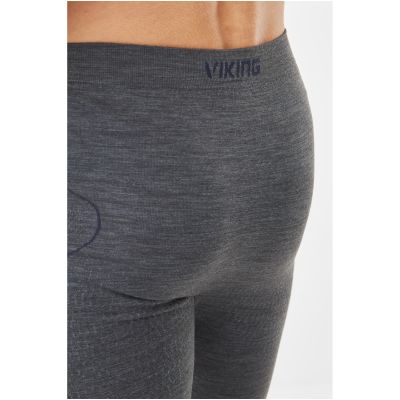 3. Herrenunterwäsche VIKING Lan Pro Pants Merino, grau