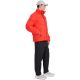 15. Herren-Daunenjacke 4F M0707 rot 4FRAW25TDJAM0707 62S