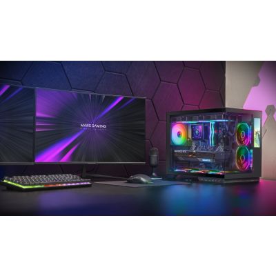 9. TACENS MARS MC-MIRAGE 7,2" IPS LCD ATX - Gehäuse