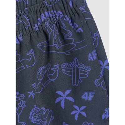 7. Badeshorts für Jungen 4F 4FJRSS26UBDSM215-90A