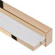 5. Activejet AJE-MERO GOLD LED-Wandleuchte