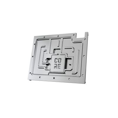 4. Alphacool Core GeForce RTX 5080 Gaming+ Suprim Kühler mit Backplate – 5V – Aluminium