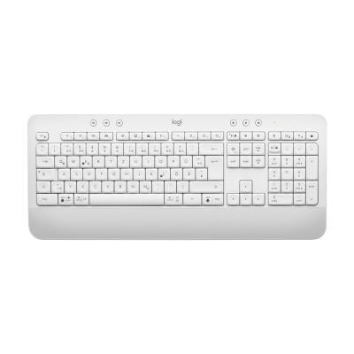 10. Logitech Signature MK650 Combo für Business: Tastatur und Maus inklusive, Bluetooth, QWERTZ-Tastatur, Deutsch, Weiß
