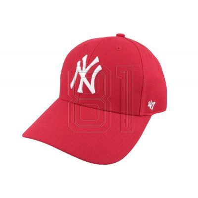 5. Cap 47 Brand MLB New York Yankees Yth B-MVP17WBV-RD