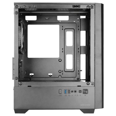 6. TACENS MARS MC-VECTOR 4xARGB USB-C mATX- Gehäuse