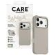 4. CARE by PanzerGlass Modisches Samba MagSafe Case für iPhone 17 Pro - Grau