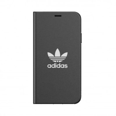2. Adidas OR Booklet Case Basic für iPhone 11 Pro Max - Schwarz und Weiß