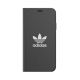 2. Adidas OR Booklet Case Basic für iPhone 11 Pro Max - Schwarz und Weiß