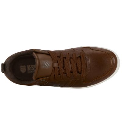 2. Lozan Match Lux Herren Sneakers Leder Sportschuhe braun (04308-202-M)