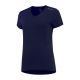 Rogelli Damen-T-Shirt Promo Blau 2XL