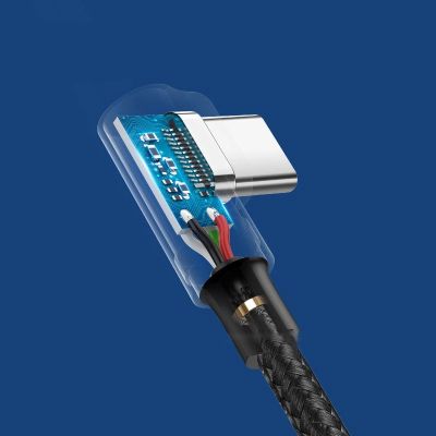 5. Ugreen USB-Kabel - USB Type C Quick Charge 3.0 QC3.0 3 A 0,5 m grau (US176 20855)