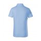 4. Malfini Pique Polo Free Jr MLI-F2215 blaues Poloshirt