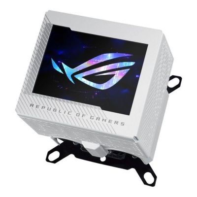 13. ASUS ROG RYUJIN III WB White Edition Wasserblock