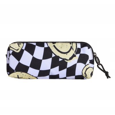 2. Vans Old Skool Pencil Checkboard Smile Schul-Federmäppchen - VN000H58YB21