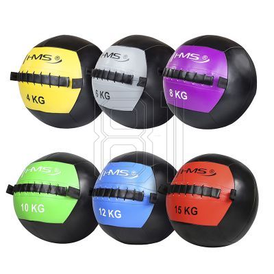 47. HMS Wall Ball WLB 6 kg Gymnastikball