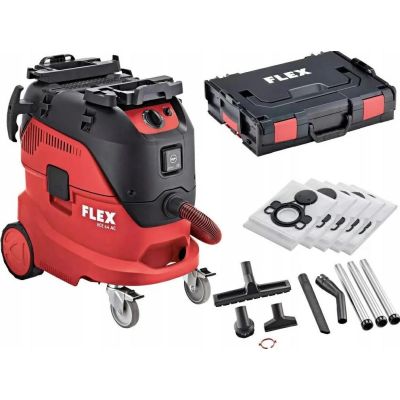 FLEX Staubsauger VCE S44 LAC + Beutel + L-BOXX Koffer