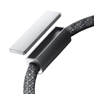 5. Joyroom S-A50 Unlimited Series 30W USB-C - Lightning Kabel mit magnetischer Organizer 1,2 m - Grau