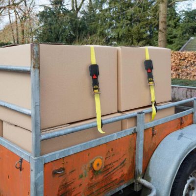 5. Transportzurrgurt mit automatischer Ratsche, 250 kg, 4 m