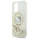 6. Hello Kitty Liquid Glitter Fever MagSafe Hülle für iPhone 16 – Gold