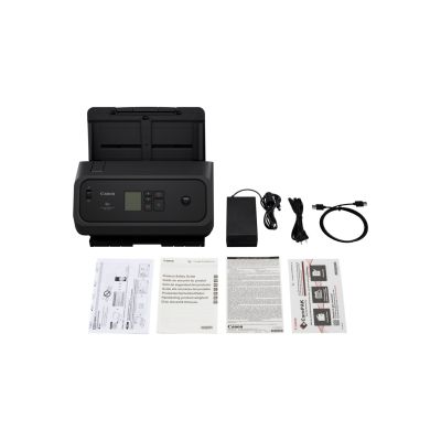 6. Canon 7291C003 Scanner mit automatischem Dokumenteneinzug (ADF), 600 x 600 dpi, A4, Schwarz