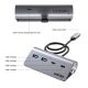 13. UNITEK ALUMINIUM-HUB USB-A/C 2X USBA 2X USBC 5GBP
