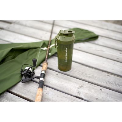 14. FITNESS SMARTSHAKE ORIGINAL2GO EINE 600ML GRÜNE FLASCHE
