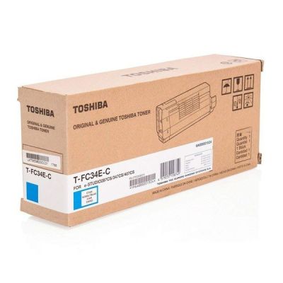 2. Toshiba T-FC34EC Cyanblauer Toner