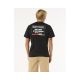 6. RIP CURL Surf Revival Ding Repair Tee Schwarz