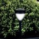 23. SOLARLAMPE KRISTALL 10X37CM