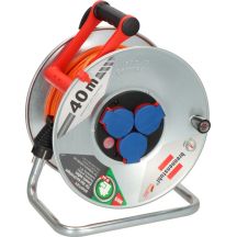 Brennenstuhl Kabeltrommel 40 m Orange Schutzkontakt 1198750