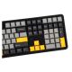 6. Dichtung F108 Grau+Orange+Dunkelgrau Volcano-Schalter RGB AULA Tastatur