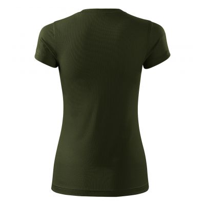 4. Damen Fantasy T-Shirt (Militär)