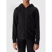 Mädchen-Sweatshirt mit Kapuze, Größe 4F Junior