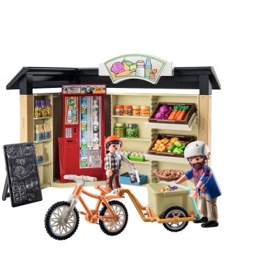 2. Playmobil Land 71250 Bauspielzeug