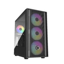 Cooler Master MasterBox 600 Desktop-Computer Schwarz
