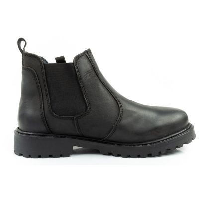 4. Wrangler Yuma Herrenschuhe Chelsea Boots elegante Leder Schlupfstiefel